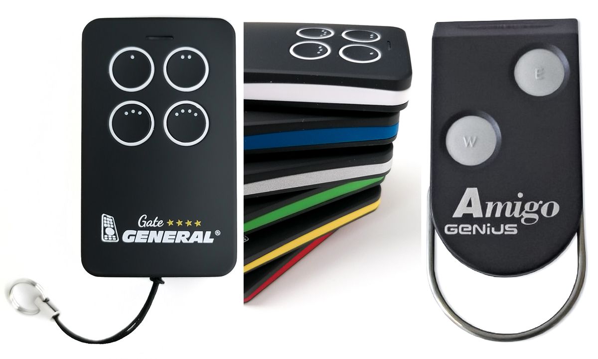 General GENIUS AMIGO TX2 868, AMIGO TX4 868, JA332, JA334 -  kompatibilis távirányító kapuhoz