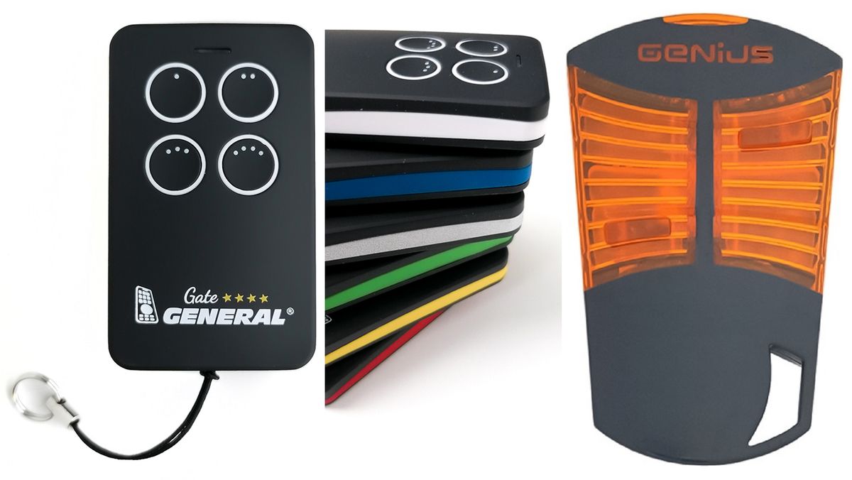General GENIUS AMIGOLD TX2, AMIGOLD TX4 -  kompatibilis távirányító kapuhoz