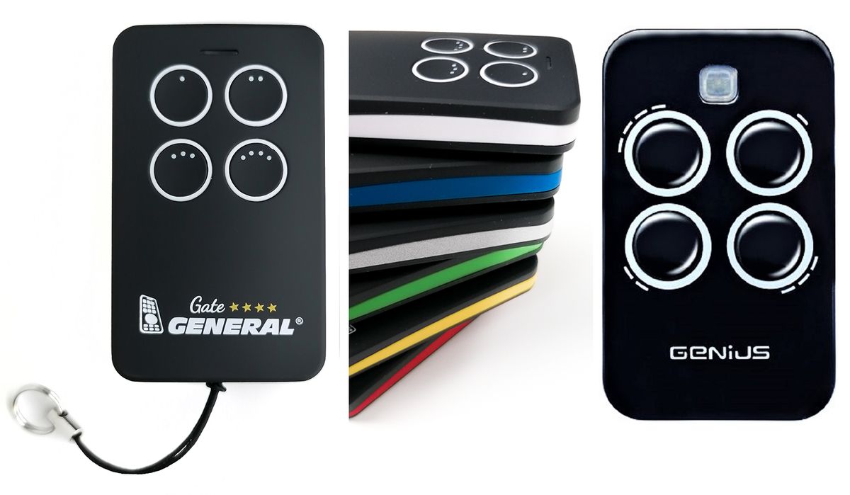General  GENIUS ECHO TX4 RC 433, ECHO 4 -  kompatibilis távirányító kapuhoz