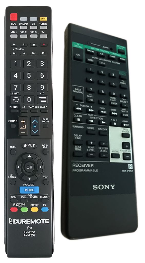 SONY RM-P352 - távirányító duplikátum