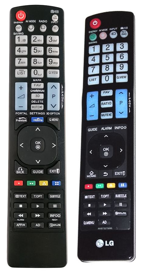 LG AKB73275695 - helyettesítő távirányító