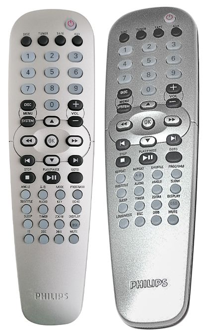 PHILIPS RC19245027/01, 994000003144 - eredeti gyári távirányító