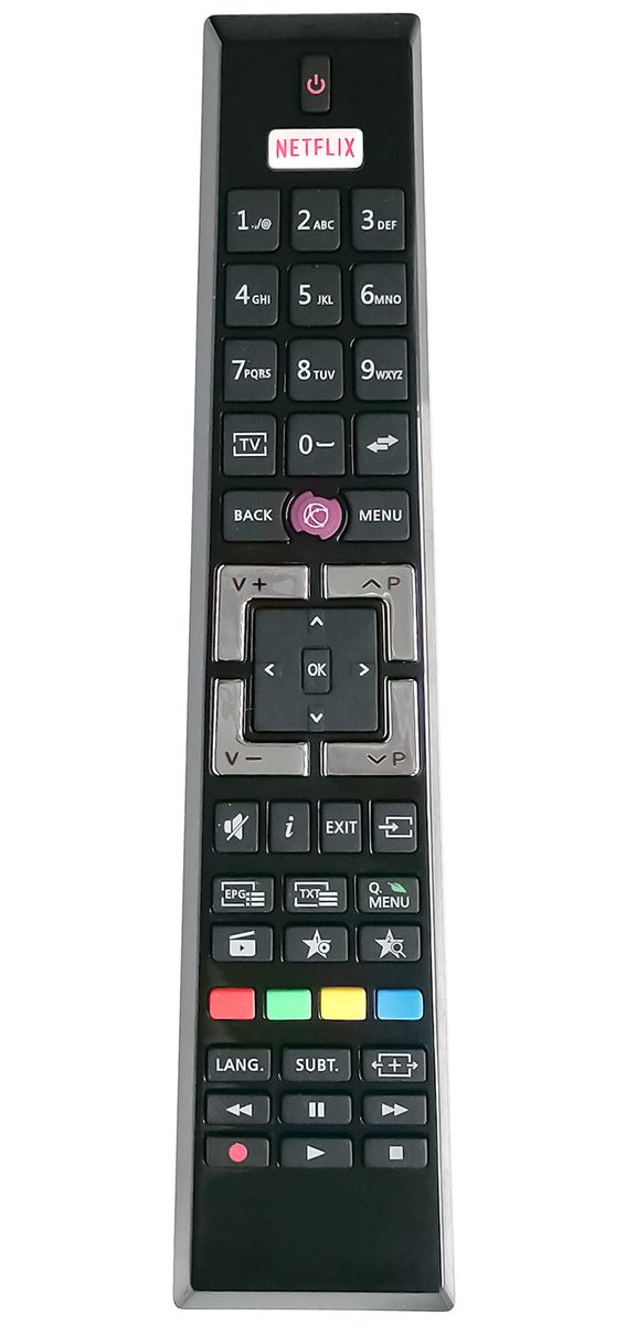 FINLUX RCA4995, NDTVF4590RC - eredeti gyári távirányító