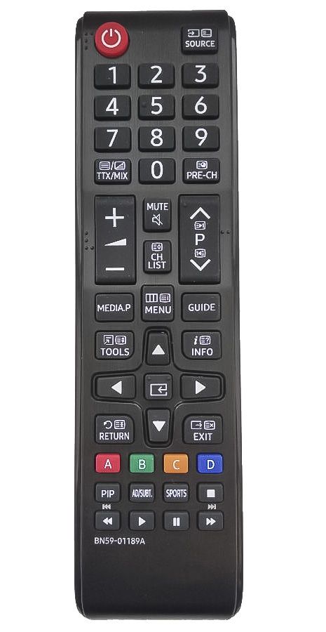 SAMSUNG BN59-01189A - helyettesítő távirányító