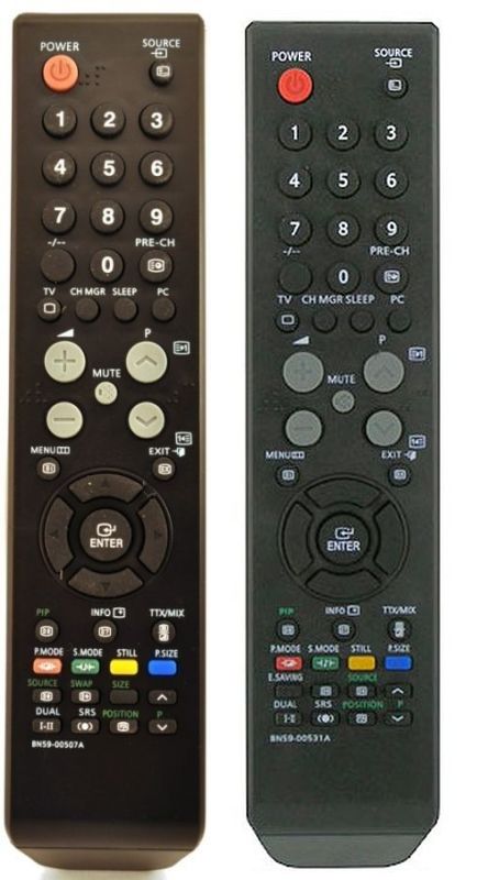 SAMSUNG BN59-00531A - helyettesítő távirányító
