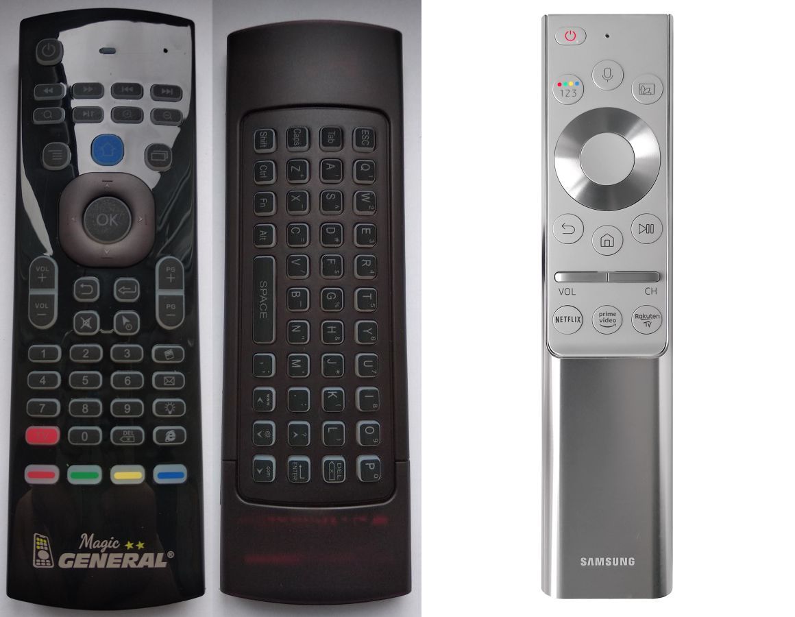 SAMSUNG BN59-01327B - mágikus   


kompatibilis General márkájú távirányító