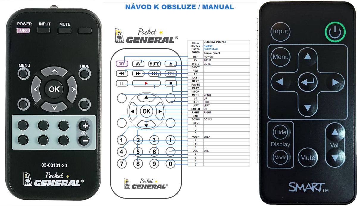 SMART 03-00131-20 -   


távirányító
 duplikátum