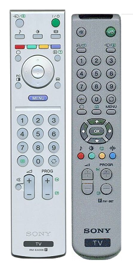 SONY RM-887 - eredeti gyári távirányító