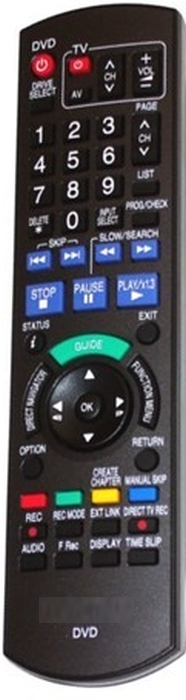 PANASONIC N2QAYB000179 - helyettesítő távirányító