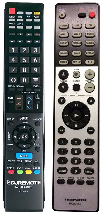 MARANTZ RC005CR - távirányító duplikátum