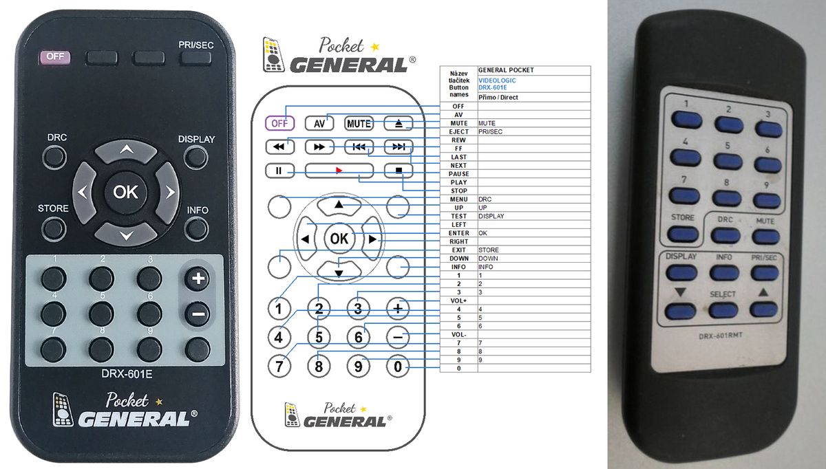 Videologic DRX-601E -   


távirányító
 duplikátum