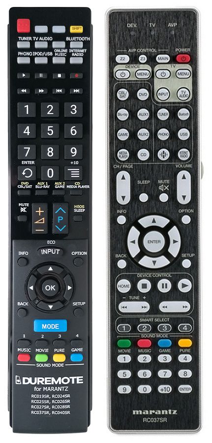 MARANTZ RC037SR - távirányító duplikátum