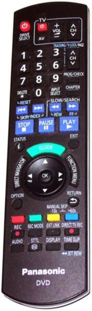 PANASONIC N2QAYB000468 - eredeti gyári távirányító