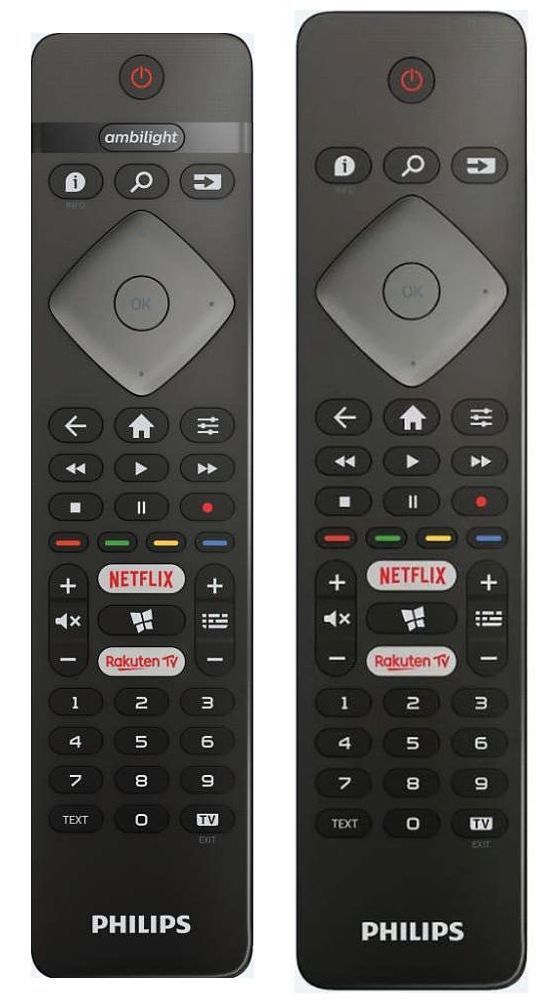 PHILIPS 996599001251, BRC0884301, 398GR10BEPHN0016BC - eredeti gyári távirányító