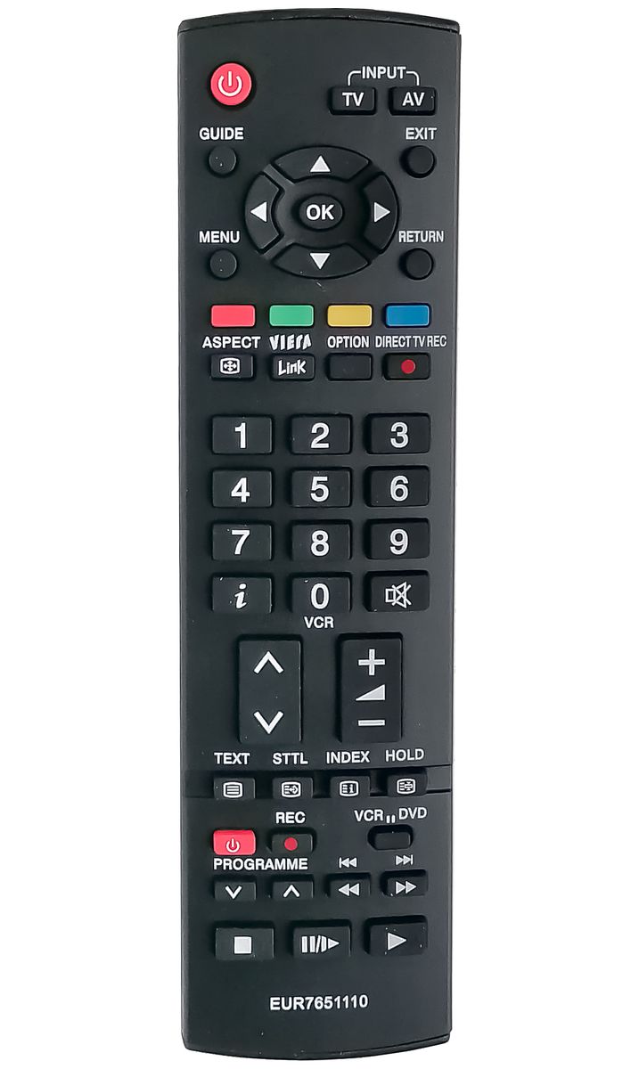 PANASONIC EUR7651110 - helyettesítő távirányító