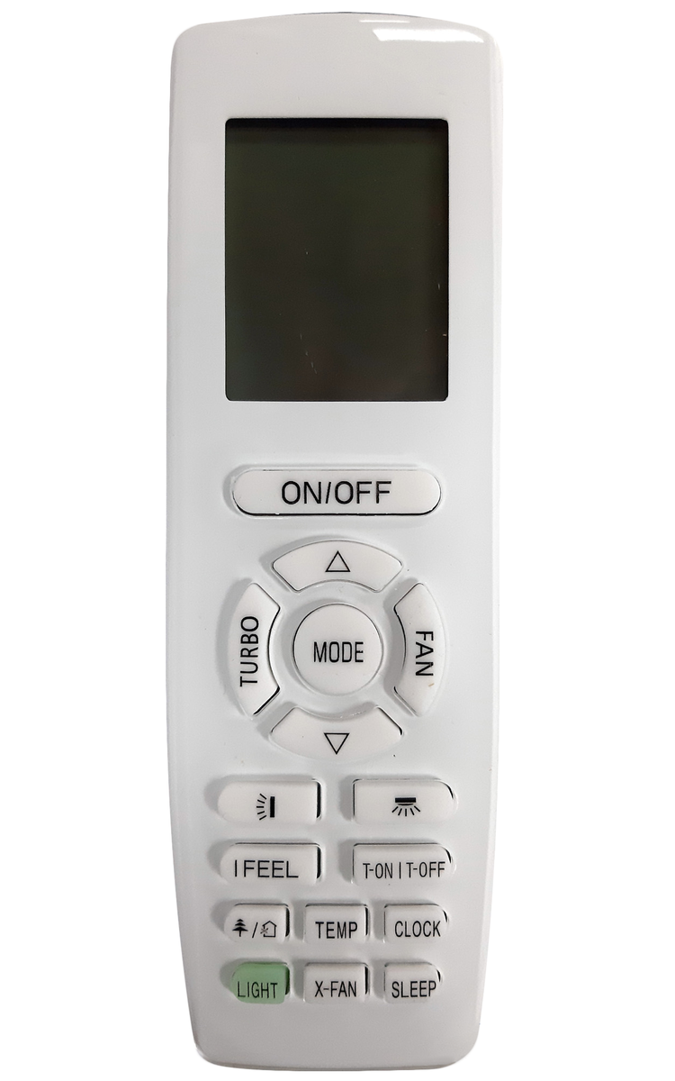 SINCLAIR YAP1F2, YAP1F6, YAP1F7 - helyettesítő távirányító