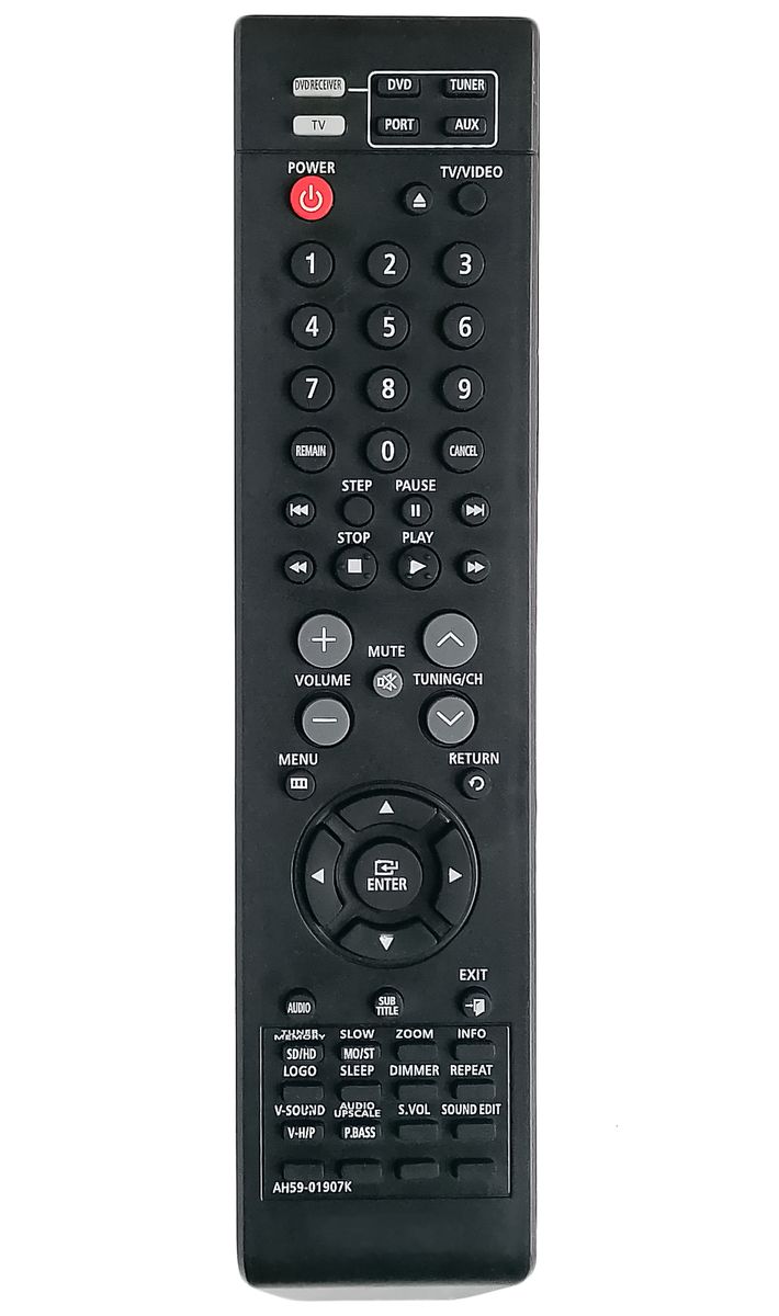 SAMSUNG AH59-01907K - helyettesítő távirányító