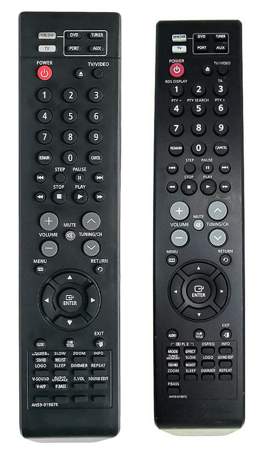 SAMSUNG AH59-01907C - helyettesítő távirányító