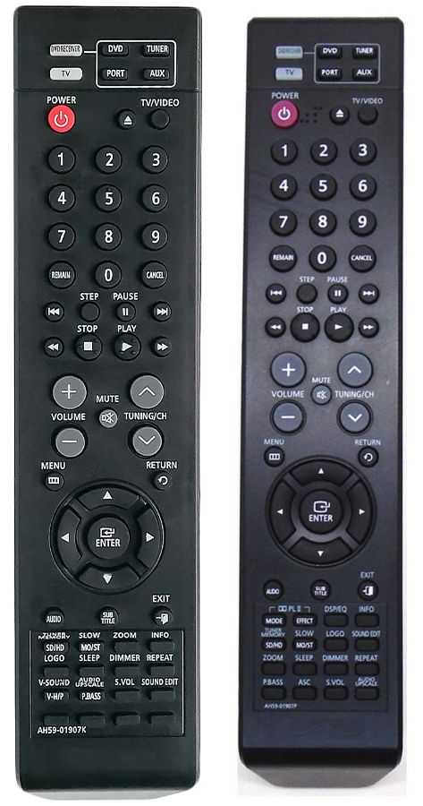 SAMSUNG AH59-01907P - helyettesítő távirányító