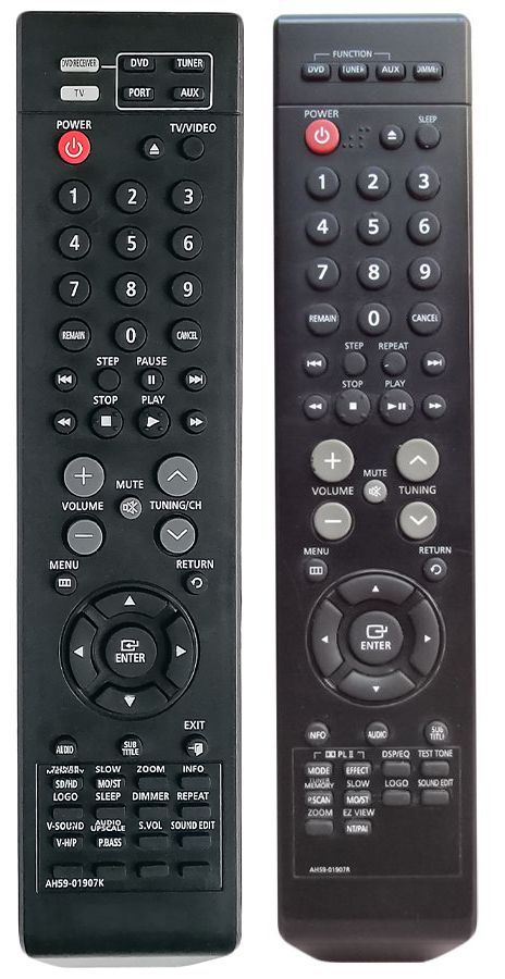 SAMSUNG AH59-01907R - helyettesítő távirányító