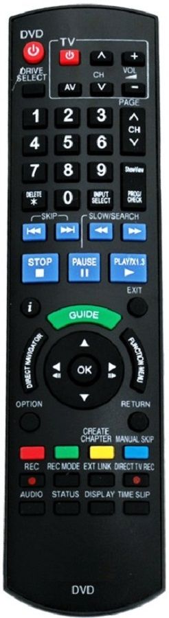 PANASONIC N2QAYB000330 - helyettesítő távirányító