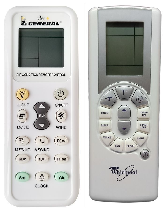WHIRLPOOL YJ1B, AMD 063, AMD 064, AMD 065 -   


kompatibilis General márkájú távirányító