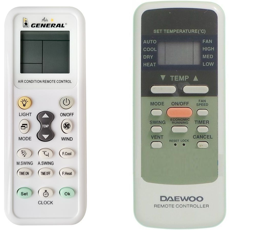 DAEWOO R51E -   


kompatibilis General márkájú távirányító