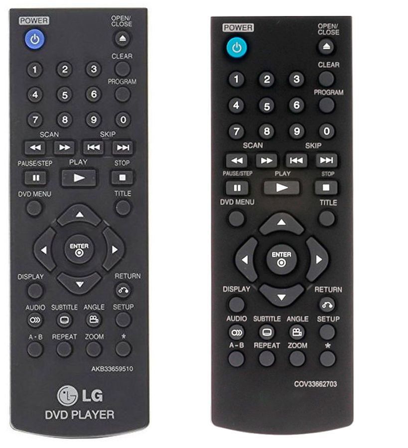 LG COV33662703 - helyettesítő távirányító