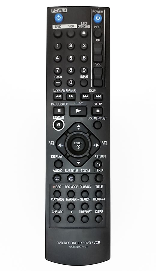 LG AKB36097101 - helyettesítő távirányító