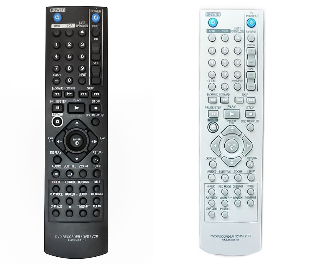 LG AKB31238706, AKB31238709 - helyettesítő távirányító