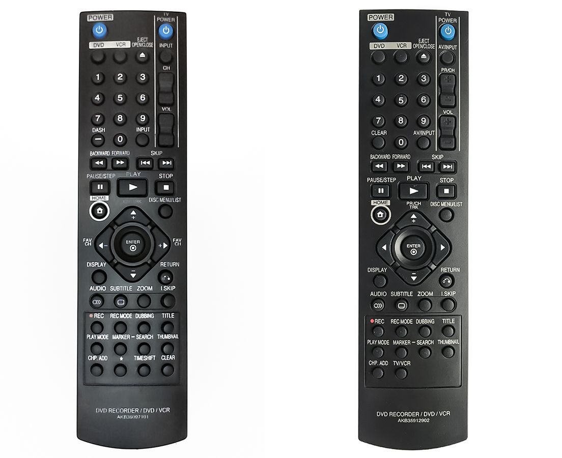 LG AKB35912901, AKB35912902 - helyettesítő távirányító