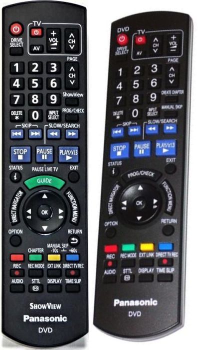 PANASONIC N2QAYB000230 - eredeti gyári távirányító