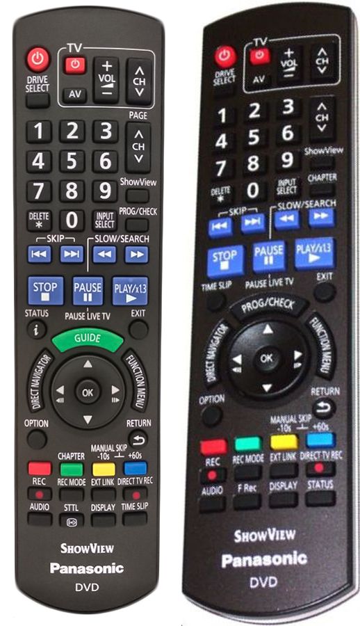 PANASONIC N2QAYB000461 - eredeti gyári távirányító