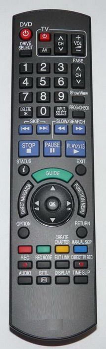 PANASONIC N2QAYB000234 - helyettesítő távirányító