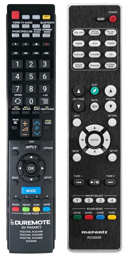 MARANTZ RC028SR - távirányító duplikátum