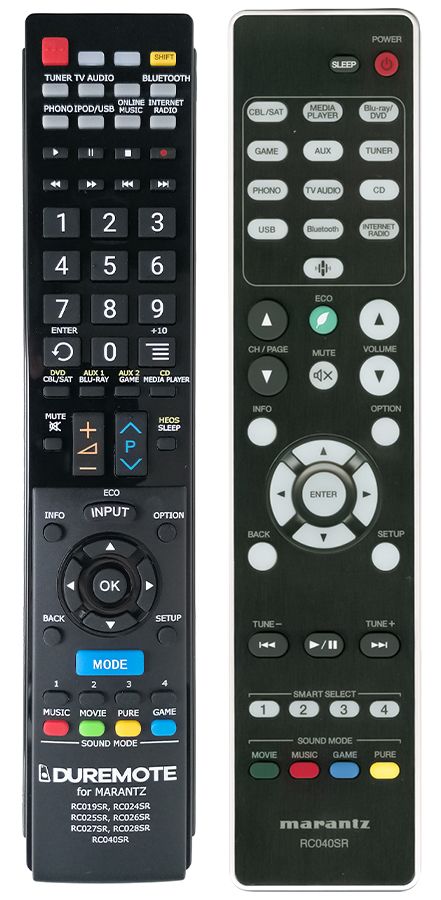 MARANTZ RC040SR - távirányító duplikátum