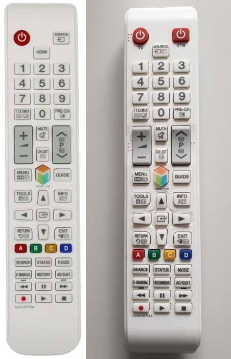 SAMSUNG AA59-00791A - helyettesítő távirányító