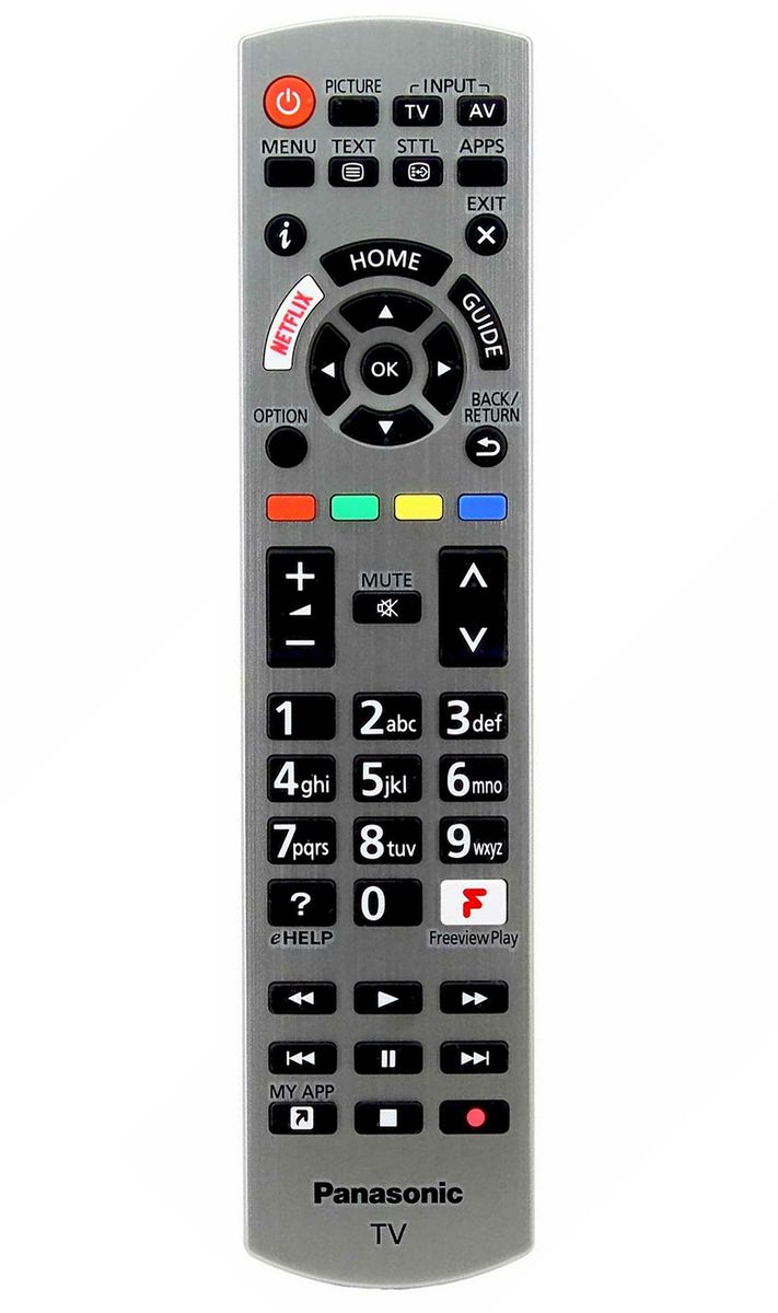 PANASONIC N2QAYB001179 - eredeti gyári távirányító