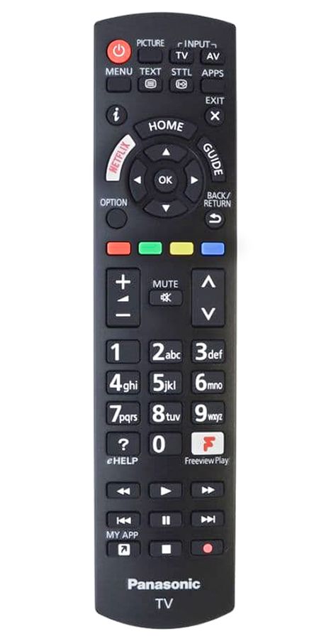 PANASONIC N2QAYB001181,  TH49EX600S TH58AX800A - eredeti gyári távirányító