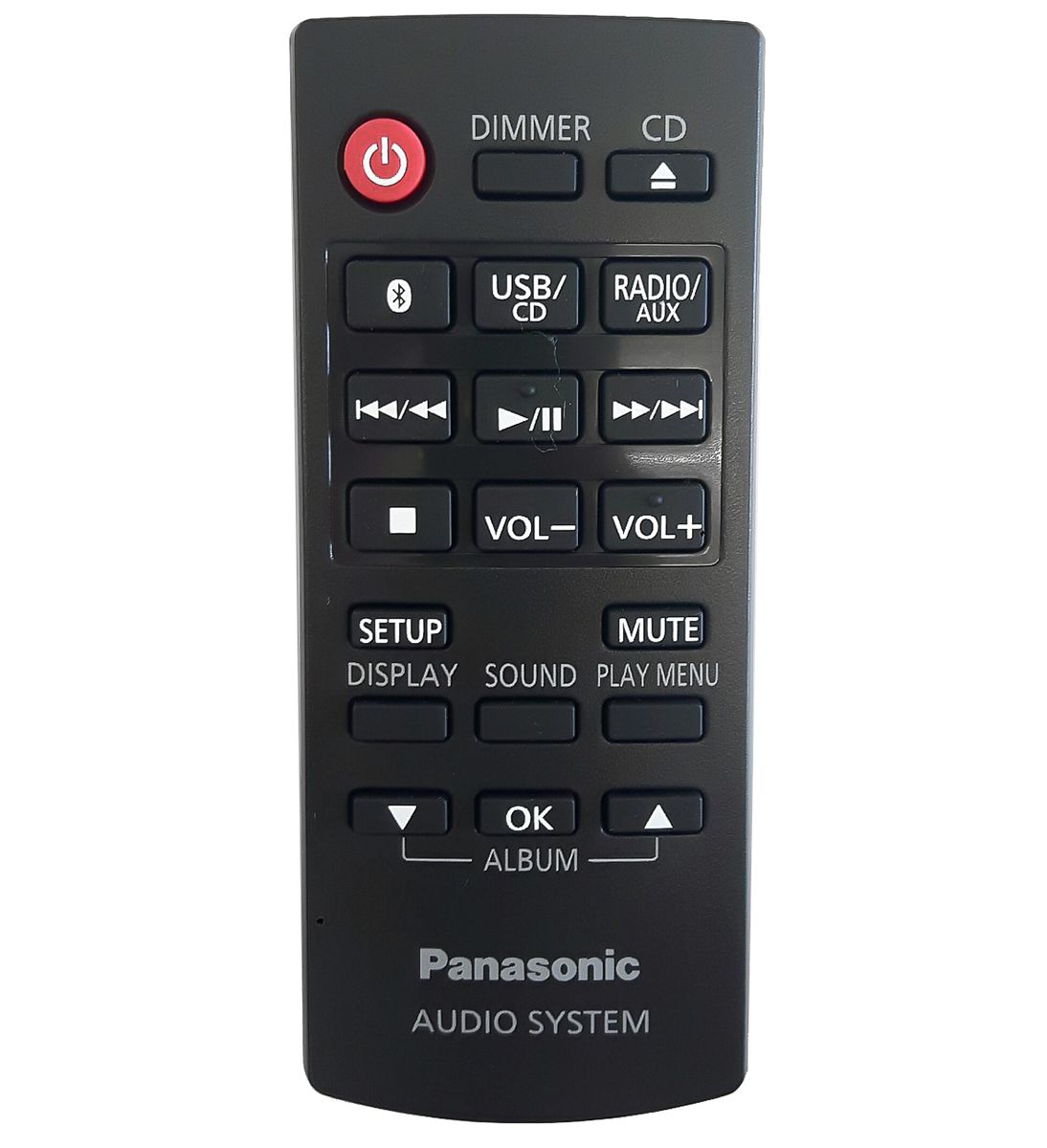 PANASONIC N2QAYB001093 - eredeti gyári távirányító