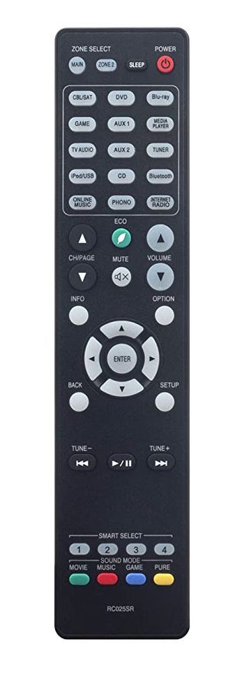 MARANTZ RC025SR - helyettesítő távirányító