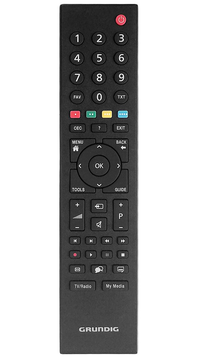 GRUNDIG TP7, TP7187R, RCTP7 V2 - eredeti gyári távirányító