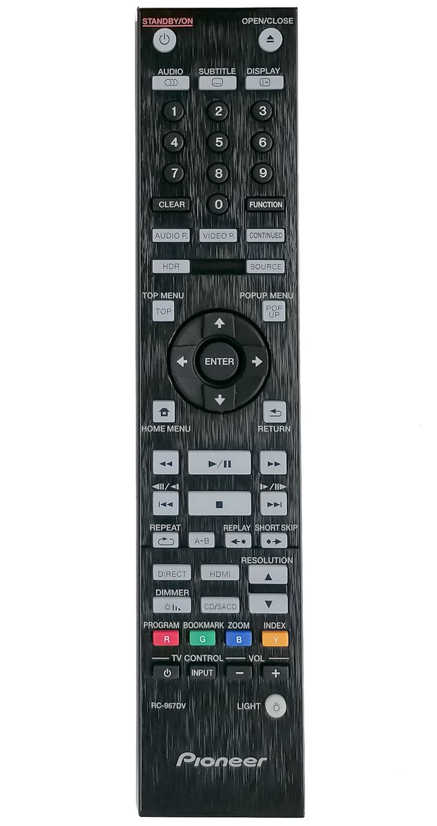 PIONEER RC-966DV, RC-967DV - eredeti gyári távirányító