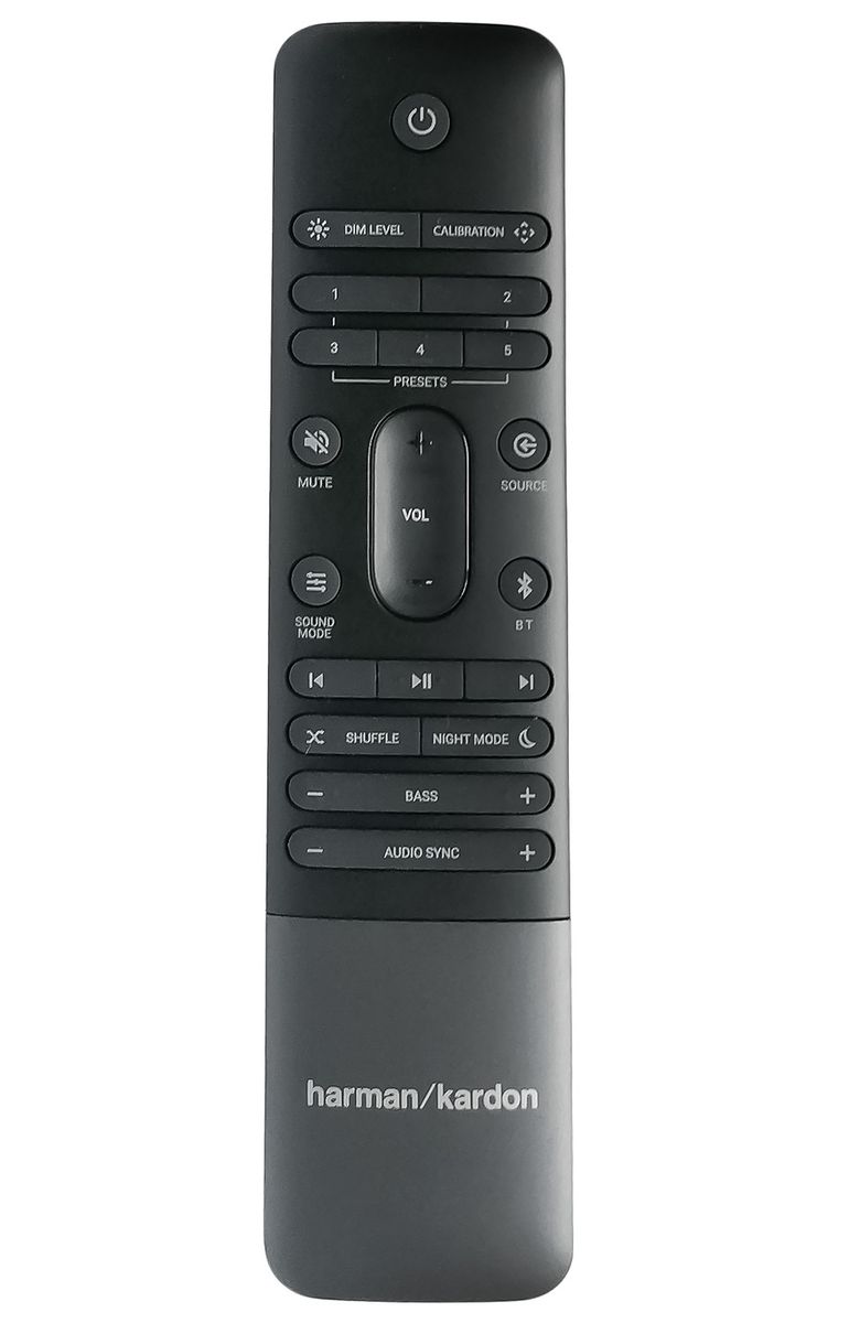 HARMAN KARDON Enchant 1300, Enchant 800 - eredeti gyári távirányító