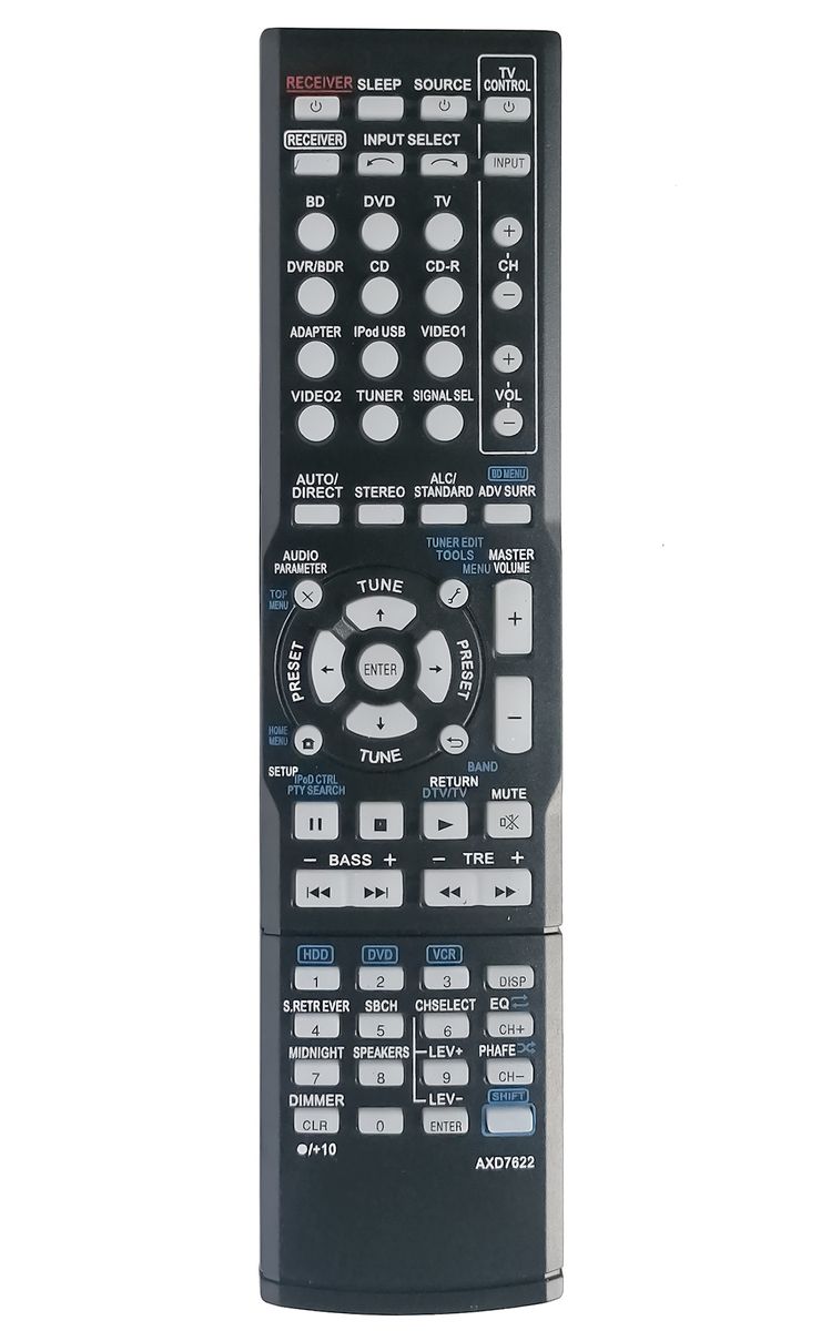 PIONEER AXD7622 - helyettesítő távirányító