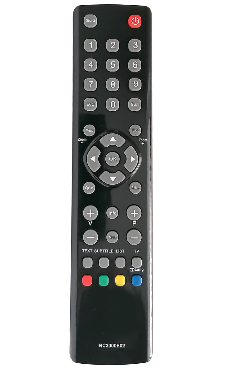 JVC LT-22HA45U, LT-24HG45U - helyettesítő távirányító