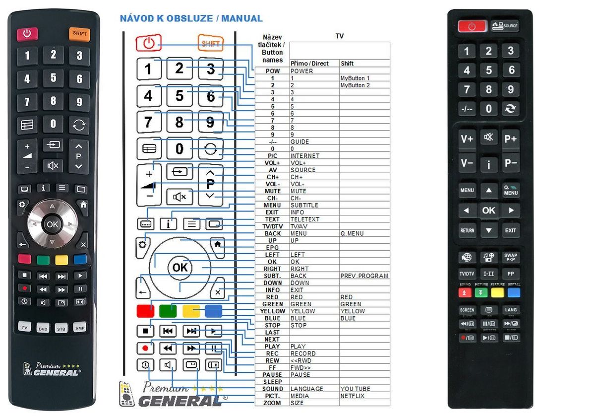HITACHI RC4860 -   


kompatibilis General márkájú távirányító