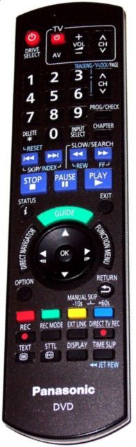 PANASONIC N2QAYB000466 - eredeti gyári távirányító