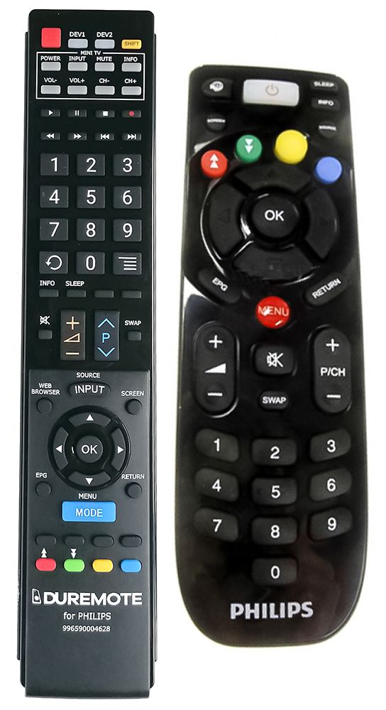 PHILIPS 996590004628 - távirányító duplikátum