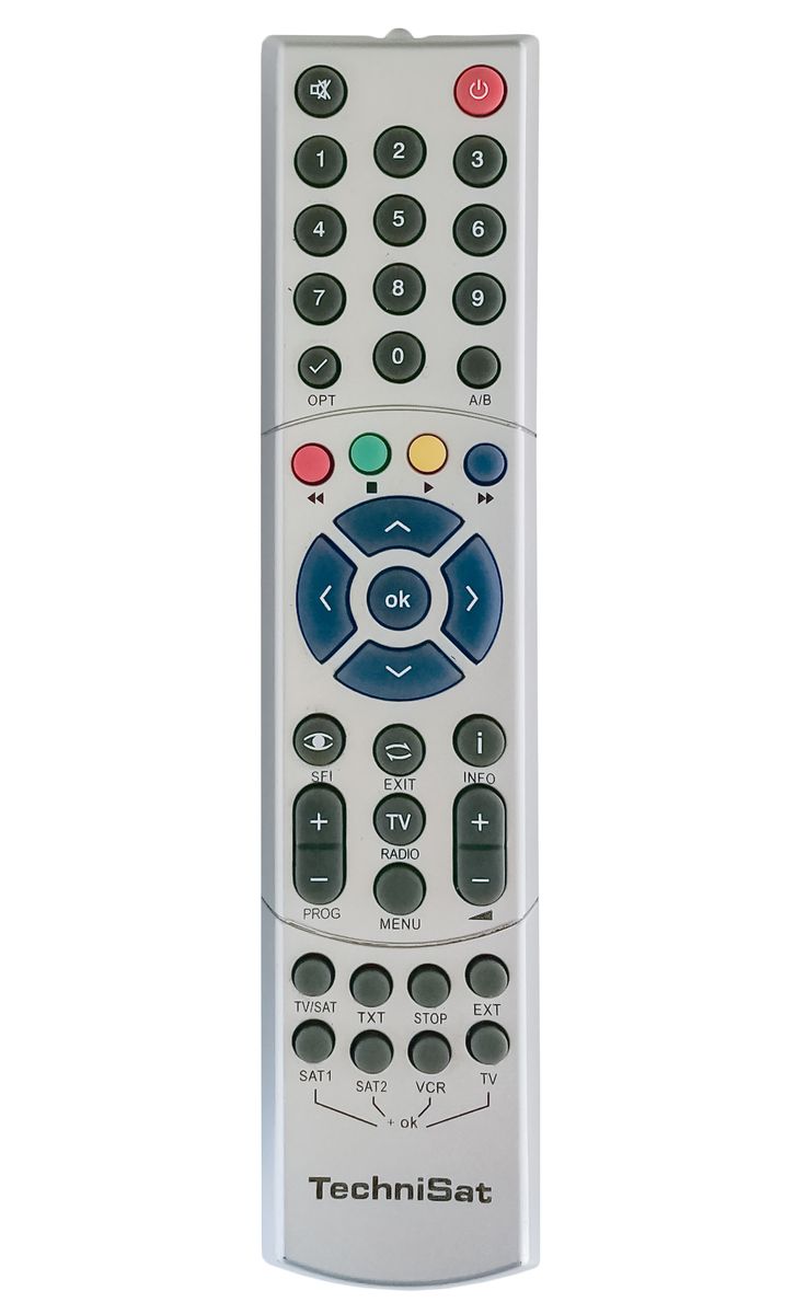 TECHNISAT 103TS103 (S) - eredeti gyári távirányító 2. osztály